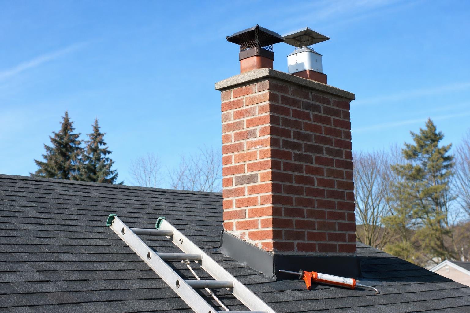 Chimney Cap Installation